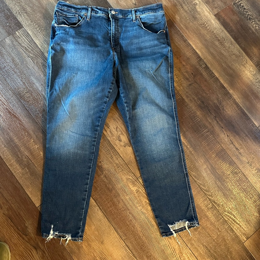 Express skinny jeans size 16